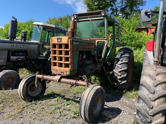 6634 Oliver 1850 Diesel Tractor