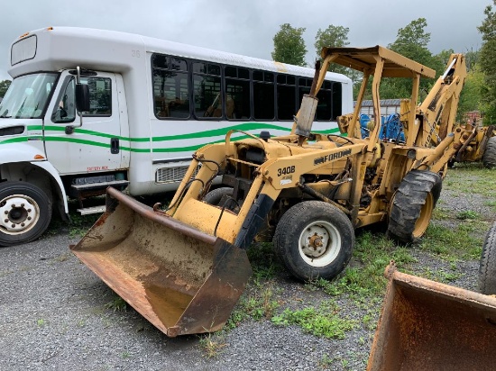 6648 Ford 340B Backhoe