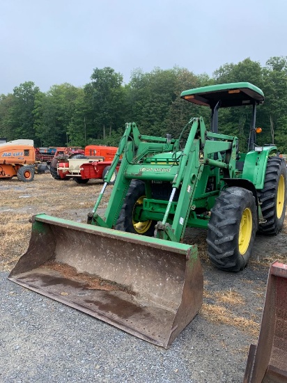 6651 John Deere 6210 Tractor