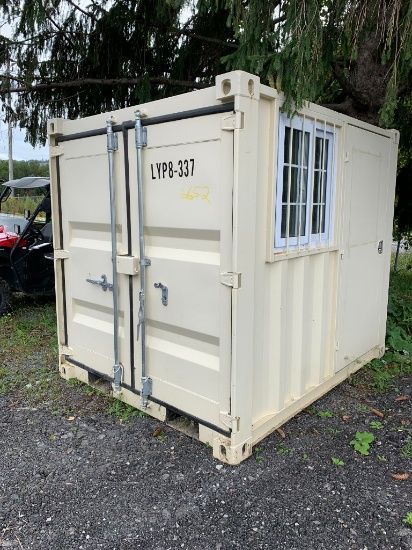 6652 6ft x 8ft Container
