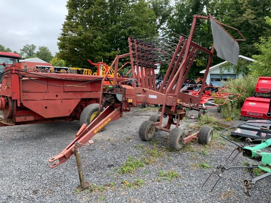 6656 Pequea HR10 Rotary Rake