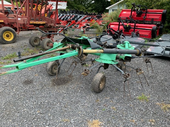6657 Deutz-Fahr KH 2.52 Tedder