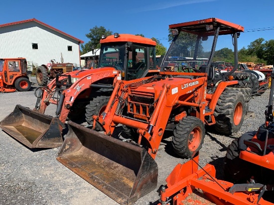 6661 Kubota L35 Tractor