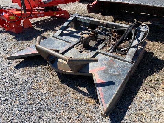 6671 Ammbusher 6ft HD Skid Steer Mount Cutter