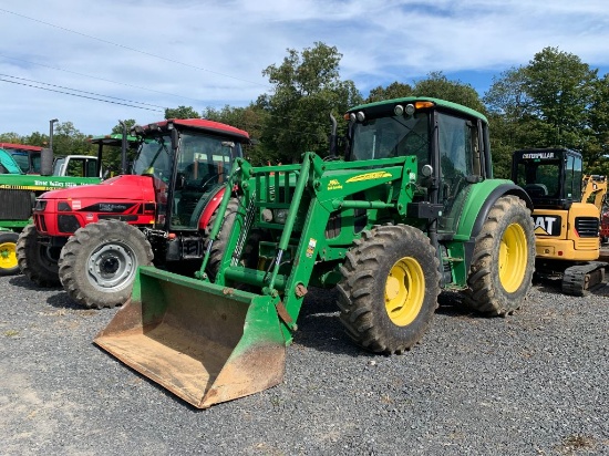6676 John Deere 6430 Tractor