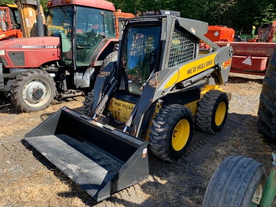 6694 2010 New Holland L190 SSL