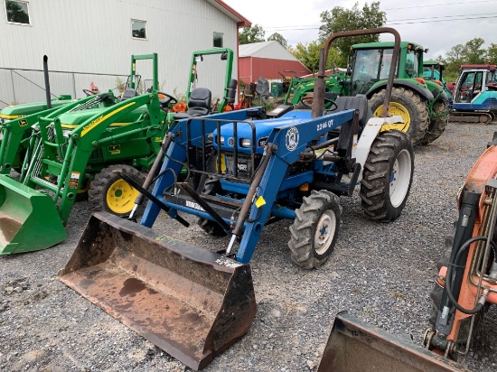 6695 Ford 1520 Tractor