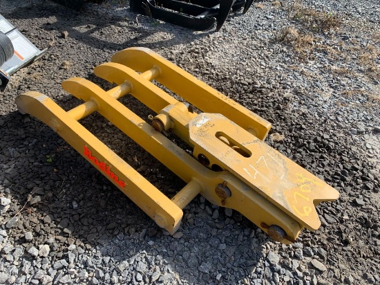6704 Bodine TH250 Grapple