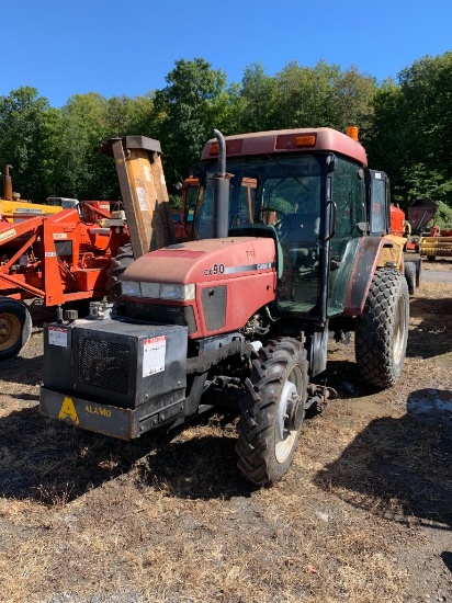 6715 CaseIH CX90 Tractor