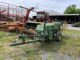 3490 John Deere 337 Baler
