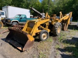 3512 International 3414 Backhoe