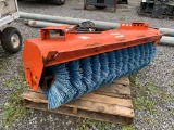 3520 Kubota Front Mount Sweeper