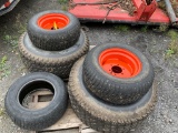 3529 Kubota B-Series Set of Wheels & Tires