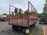 3560 Steel 8x16 Hay Wagon