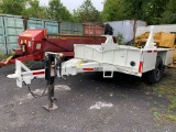 3568 Wire Trailer/Utility Pole Trailer