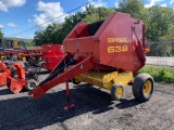 3571 New Holland 638 Round Baler