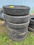 3576 (6) 235/80R22.5 Tires