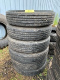 3577 (6) 235/80R22.5 Tires