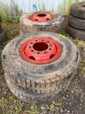 3582 (4) 11.00R20 Tires