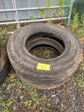 3589 (2) 8.25-20 Tires