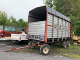 3591 Gehl 970 Forage Wagon