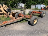 3593 Tandem Running Gear