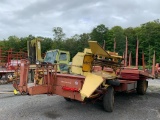 3597 New Holland 1047 Bale Wagon Accumulator