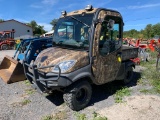 3625 Kubota RTV1100 UTV