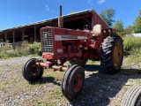 5524 International 656 Tractor