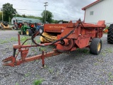 6445 New Holland 320 Baler
