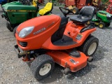 6451 Kubota GR2100 Garden Tractor