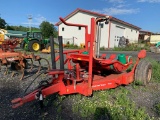 6458 Kverneland 7520 Bale Wrapper