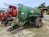 6536 Badger 3900L Tank Spreader
