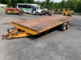 6540 20ft Flatbed Trailer