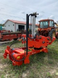 6548 2017 Kuhn SW1114 Square Bale Wrapper
