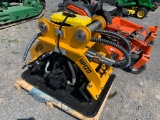 6551 2021 Trojan HP120 Excavator Plate Compactor