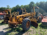 6583 Deere 770 Grader