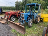 6593 Ford 1700 Tractor