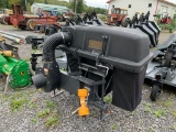 6596 Kubota 3pt Hitch Bagger