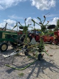 6607 Claas 4-Star Tedder