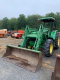 6651 John Deere 6210 Tractor