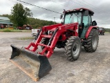 6653 2018 Mahindra mPower 85 Tractor
