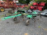 6657 Deutz-Fahr KH 2.52 Tedder