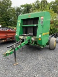 6659 John Deere 446 Round Baler