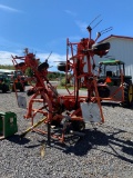6663 Kuhn GF7601 MH 8-Star Tedder