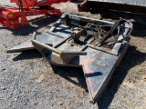 6671 Ammbusher 6ft HD Skid Steer Mount Cutter