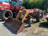6698 Massey Ferguson 65 Diesel Tractor