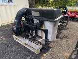 6702 John Deere 3pt Hitch Bagger