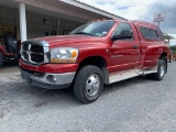 6711 2006 Dodge Ram 3500 Truck