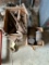 110 Box of Antique Hardware & Cans
